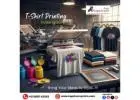 T‑Shirt Printing in Bangalore