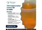 TRO Sulphonated Castor Oil Manufacturer in India
