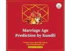 Marriage age prediction by date of birth free online, spouse prediction