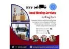 Local Moving Services in Bangalore | Bangalore Packers and Movers