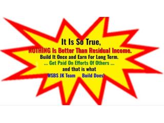 THIS IS THE OPPORTUNITY YOU HAVE BEEN WAITING FOR.