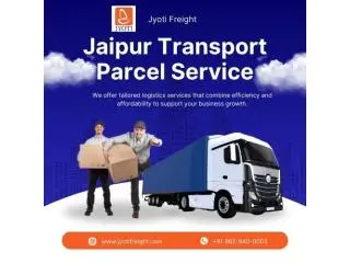 Professional Jaipur Transport Parcel Service for Hassle-Free Logistics