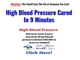 High Blood Pressure Can Be Lowered Naturally Without Drugs