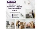 Furniture Movers and Packers In Dubai