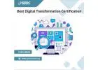 Why a Digital Transformation Certification is the Key to Leading Tech Innovation in 2025