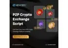P2P Crypto Exchange Script to Start Cryto Exchange Platform