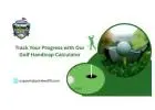 Track Your Progress with Our Golf Handicap Calculator