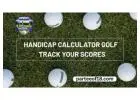 Handicap Calculator Golf – Track Your Scores