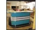 Bars and Booths.com, Inc provides retro-styled Custom home bars for sale