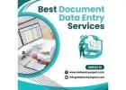 Best Document Data Entry Services in India