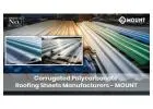 Corrugated Polycarbonate Roofing Sheets Supplier in Erode, TN | Mount Roof