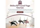 Online RYT Level Yoga Courses | Om Yoga International in Rishikesh, India
