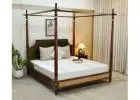 Premium Wooden Street Bed Designs – Comfort Crafted to Perfection