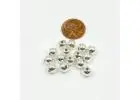Premium Sterling Silver Beads for Jewelry Making Projects