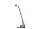 Top Telescopic Boom Lifts for Maximum Height and Stability