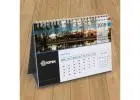 PapaChina Supplies Custom Desk Calendars for Year-Round Brand Promotion