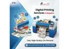 Digital Printing Services in Bangalore