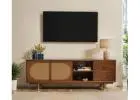 Classic Wooden TV Cabinet – Perfect TV Unit for Living Room