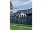 Stylish and Durable Privacy Fence Aluminum for Homes and Businesses