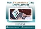 Best Ecommerce Data Entry Service Provider in India