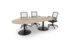 Sit Back and Relax Elevates Boardroom Tables
