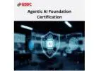 Why Agentic AI Foundation Certification is the Gateway to the Future of Intelligent System