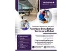 Furniture Installation Services in Dubai