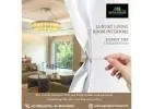 Luxury Living Room Interiors in Bangalore