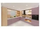 Custom Modular Kitchen Design Solutions for Modern Homes