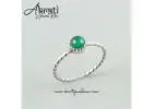 Unlock the Healing Power of Green Onyx with Akrati Jewels Inc