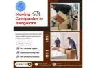 Moving Companies in Bangalore | Bangalore Packers and Movers