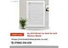 Shop No Drill Window Blinds Online in the UK