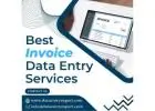Best Invoice & Bills Data Entry Services at Low Cost