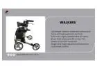 Enhance Independence with Walker’s Mobility Equipment