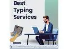 Affordable Typing Services in India