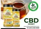 Get the Buzz Going with Sweet CBD Honey in Sunrise!
