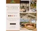 Best Commercial Interior Designers in Bangalore | Best Home Luxury Interior Designers in Bangalore