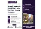 Moving Companies in Dubai & Abu Dhabi