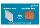 PUF Sandwich Wall Panel Price – Durable, Insulated, and Cost-Effective Solutions