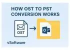 How OST to PST Conversion Works