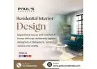 Residential Interior Designers in Bangalore