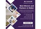 Best Movers and Packers in Dubai