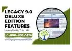 Features Of Legacy 9.0 Deluxe Edition