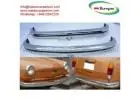 Volkswagen Type 3 bumper year (1970-1973) by stainless steel