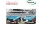 Volkswagen Karmann Ghia (1972-1974) bumpers by stainless steel