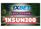 Code Promo 1xBet Aujourd'hui - Bonus de Bienvenue 130€