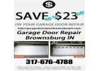 Garage Door Repair Brownsburg IN