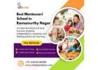 Best Montessori School in Ramamurthy Nagar