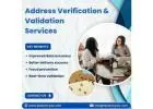 Address Verification & Validation Services in India