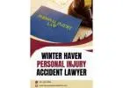 Trusted personal injury accident lawyer